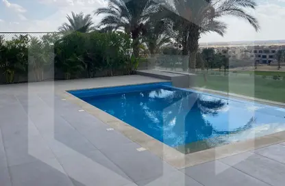 Villa - 5 Bedrooms - 5 Bathrooms for rent in Palm Hills Golf Views - Cairo Alexandria Desert Road - 6 October City - Giza