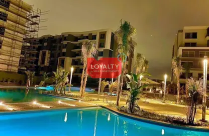 Apartment - 3 Bedrooms - 3 Bathrooms for sale in Palm Hills New Cairo - 5th Settlement Compounds - The 5th Settlement - New Cairo City - Cairo