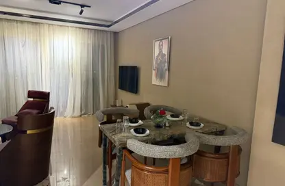 Apartment - 2 Bedrooms - 2 Bathrooms for rent in Village Views - Zed Towers - Sheikh Zayed Compounds - Sheikh Zayed City - Giza