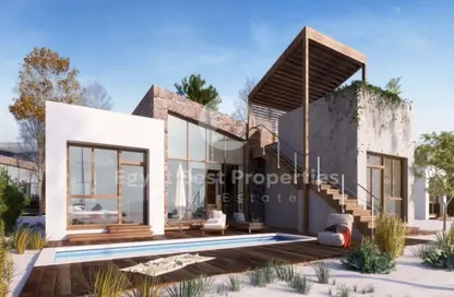 Villa - 3 Bedrooms - 4 Bathrooms for sale in Mangroovy Residence - El Gouna - Hurghada - Red Sea