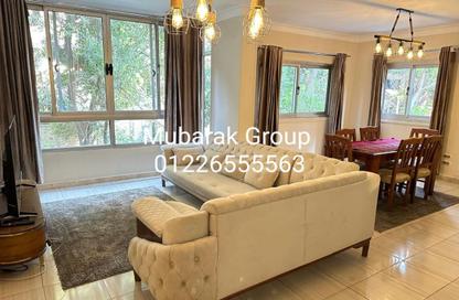 Apartment - 3 Bedrooms - 2 Bathrooms for rent in Al Golf St. - Maadi - Hay El Maadi - Cairo