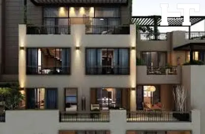 Apartment - 2 Bedrooms - 2 Bathrooms for sale in O West - 6 October Compounds - 6 October City - Giza