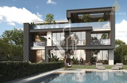 Villa - 5 Bedrooms - 4 Bathrooms for sale in Menorca Zayed - Sheikh Zayed Compounds - Sheikh Zayed City - Giza