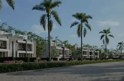 Townhouse - 3 Bedrooms - 4 Bathrooms for sale in La Vista City - New Capital Compounds - New Capital City - Cairo