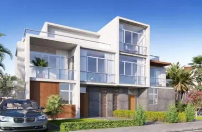 Villa - 5 Bedrooms - 5 Bathrooms for sale in Mazarine - New Alamein City - Al Alamein - North Coast