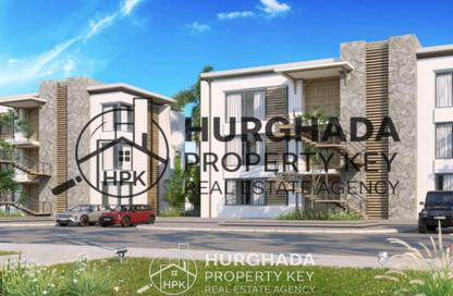 Apartment - 2 Bedrooms - 2 Bathrooms for sale in Bay West - Soma Bay - Safaga - Hurghada - Red Sea