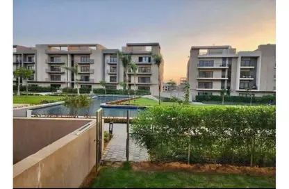 شقة - 3 غرف نوم - 2 حمامات للبيع في فيفث سكوير - التجمع الخامس - مدينة القاهرة الجديدة - القاهرة