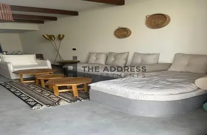 Chalet - 2 Bedrooms - 2 Bathrooms for sale in Hacienda West - Ras Al Hekma - North Coast