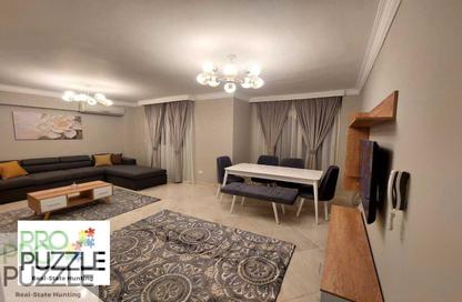 Apartment - 2 Bedrooms - 2 Bathrooms for rent in El Koronfel - The 5th Settlement - New Cairo City - Cairo