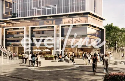 Shop - Studio - 4 Bathrooms for sale in Downtown Area - New Capital City - Cairo