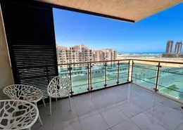 شقة - 3 غرف نوم - 3 حمامات للبيع في الداون تاون - مدينة العلمين الجديدة - الساحل الشمالي