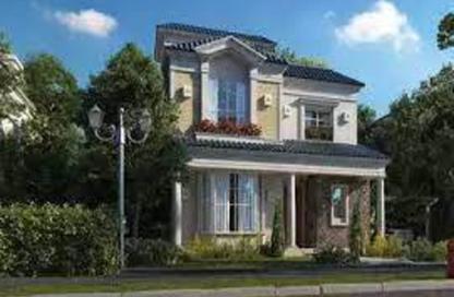 Villa - 3 Bedrooms - 3 Bathrooms for sale in Mountain View 4 - 6 October Compounds - 6 October City - Giza