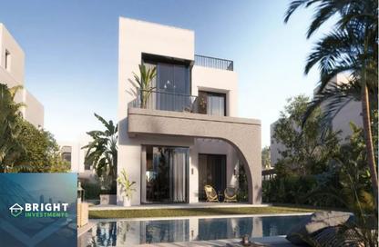 Townhouse - 3 Bedrooms - 3 Bathrooms for sale in O West - 6 October Compounds - 6 October City - Giza