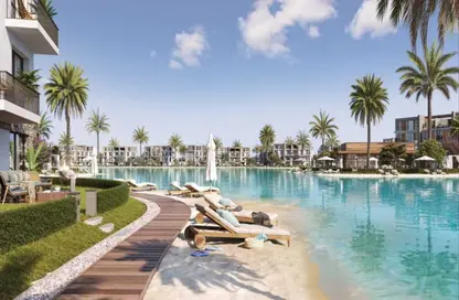 Chalet - 2 Bedrooms - 2 Bathrooms for sale in Silver Sands - Qesm Marsa Matrouh - North Coast