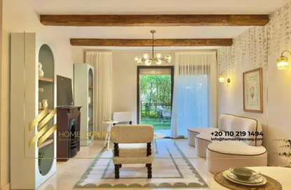 Apartment - 2 Bedrooms - 2 Bathrooms for rent in Villette - 5th Settlement Compounds - The 5th Settlement - New Cairo City - Cairo