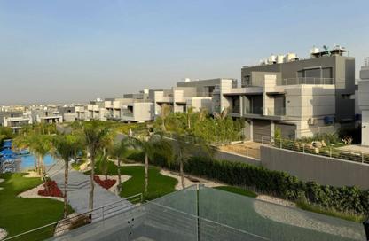 Twin House - 4 Bedrooms - 5 Bathrooms for sale in Patio Al Zahraa - Sheikh Zayed Compounds - Sheikh Zayed City - Giza