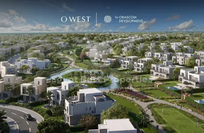 Apartment - 3 Bedrooms - 4 Bathrooms for sale in O West - 6 October Compounds - 6 October City - Giza