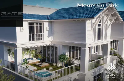 Apartment - 3 Bedrooms - 3 Bathrooms for sale in Mountain View iCity October - 6 October Compounds - 6 October City - Giza