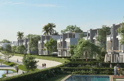Penthouse - 4 Bedrooms - 4 Bathrooms for sale in V Levels - Sheikh Zayed Compounds - Sheikh Zayed City - Giza