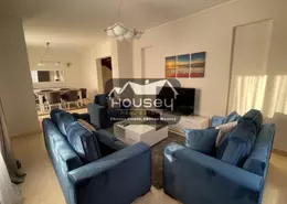 Apartment - 3 Bedrooms - 3 Bathrooms for rent in Palm Hills Village Gate - South Investors Area - New Cairo City - Cairo