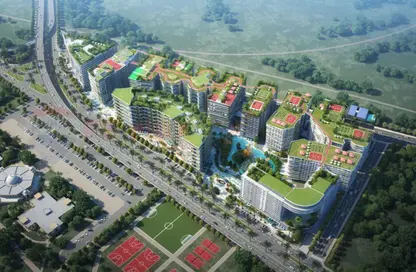 Apartment - 2 Bedrooms - 1 Bathroom for sale in Skyline - Sidi Gaber - Hay Sharq - Alexandria