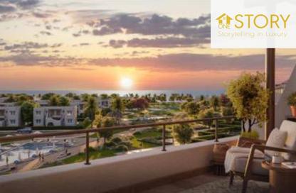 Chalet - 2 Bedrooms - 3 Bathrooms for sale in Hacienda West - Ras Al Hekma - North Coast