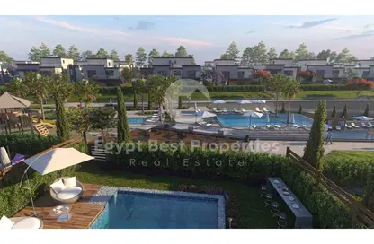 Villa - 4 Bedrooms - 4 Bathrooms for sale in Vye Sodic - New Zayed City - Sheikh Zayed City - Giza