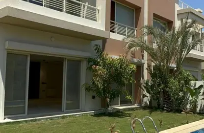 منزل مزدوج - 4 غرف نوم - 5 حمامات للايجار في كايرو فيستيفال سيتى - المستثمرين الشمالية - مدينة القاهرة الجديدة - القاهرة