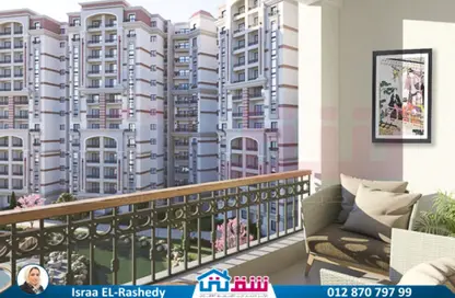Apartment - 3 Bedrooms - 2 Bathrooms for sale in Vee Sawari - Waterfront - Sawary - Alexandria Compounds - Alexandria
