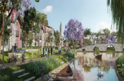 تاون هاوس - 3 غرف نوم - 4 حمامات للبيع في ذا وندر مارك - كمبوندات مدينة المستقبل - مدينة المستقبل - القاهرة