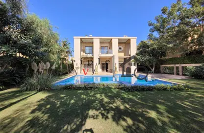 Villa - 4 Bedrooms - 6 Bathrooms for rent in Allegria - Sheikh Zayed Compounds - Sheikh Zayed City - Giza Villa - 4 Bedrooms - 6 Bathrooms for rent in Allegria - Sheikh Zayed Compounds - Sheikh Zayed City - Giza