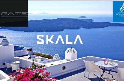 Chalet - 2 Bedrooms - 2 Bathrooms for sale in Skala Mountain View Ras El Hikma - North Coast Resorts - North Coast