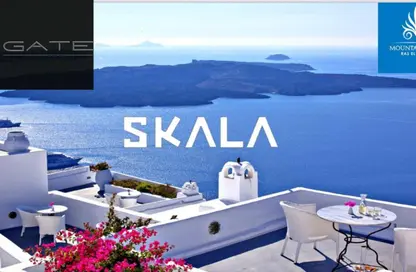 Chalet - 2 Bedrooms - 2 Bathrooms for sale in Skala Mountain View Ras El Hikma - North Coast Resorts - North Coast