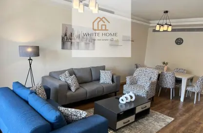 Apartment - 2 Bedrooms - 2 Bathrooms for rent in Cairo Festival City - North Investors Area - New Cairo City - Cairo