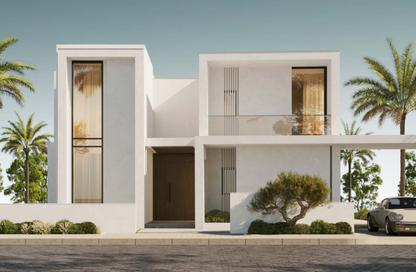 Villa - 4 Bedrooms - 7 Bathrooms for sale in The Med - Ras Al Hekma - North Coast