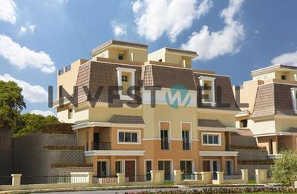 Villa - 4 Bedrooms - 3 Bathrooms for sale in Sarai - Mostakbal City Compounds - Mostakbal City - Future City - Cairo
