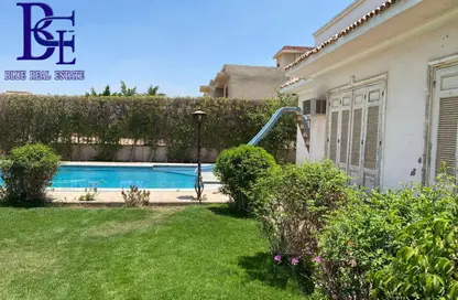 فيلا - 3 غرف نوم - 1 حمام للايجار في جولف السليمانية - طريق مصر اسكندرية الصحراوي - مدينة 6 أكتوبر - الجيزة