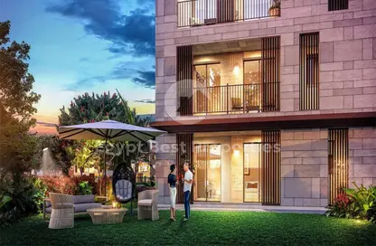 Townhouse - 4 Bedrooms - 4 Bathrooms for sale in District 5 - 5th Settlement Compounds - The 5th Settlement - New Cairo City - Cairo