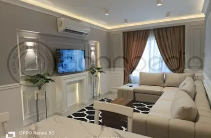 شقة - 3 غرف نوم - 4 حمامات للايجار في كايرو فيستيفال سيتى - المستثمرين الشمالية - مدينة القاهرة الجديدة - القاهرة