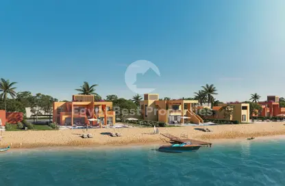 منزل مزدوج - 3 غرف نوم - 4 حمامات للبيع في وايت فيلاس - الجونة - الغردقة - محافظة البحر الاحمر