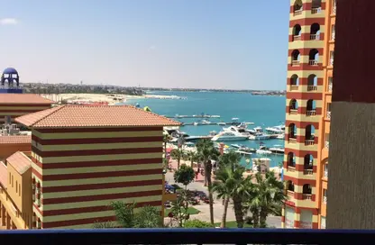 Chalet - 1 Bedroom - 2 Bathrooms for sale in Porto Marina - Al Alamein - North Coast