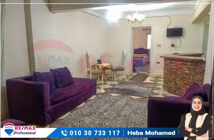 شقة - 2 غرف نوم - 1 حمام للبيع في طريق الجيش - السرايا - سيدي بشر - حي اول المنتزة - الاسكندرية