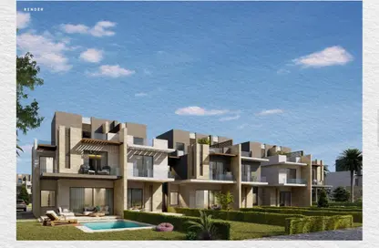 Townhouse - 3 Bedrooms - 2 Bathrooms for sale in Tawny Hyde Park - 6 October Compounds - 6 October City - Giza