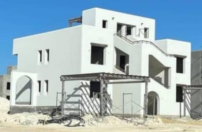 Chalet - 2 Bedrooms - 3 Bathrooms for sale in Hacienda Waters - Qesm Ad Dabaah - North Coast