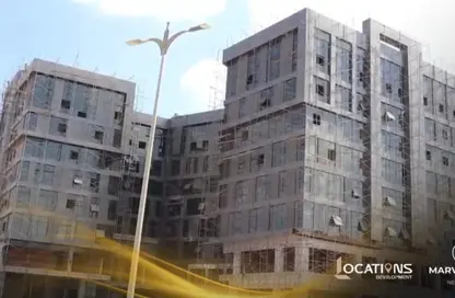 Medical Facility - Studio - 1 Bathroom for sale in Golden Tower 1 - MU-23 - New Capital City - Cairo