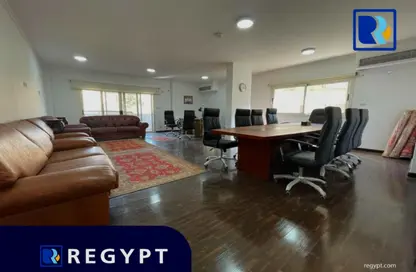 Office Space - Studio - 5 Bathrooms for rent in Sarayat Al Maadi - Hay El Maadi - Cairo