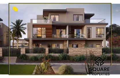 Villa - 5 Bedrooms - 5 Bathrooms for sale in The Estates - Sheikh Zayed Compounds - Sheikh Zayed City - Giza