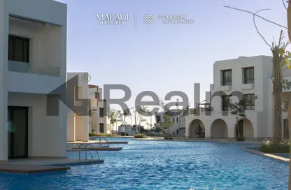 Villa - 3 Bedrooms - 3 Bathrooms for sale in Makadi Orascom Resort - Makadi - Hurghada - Red Sea