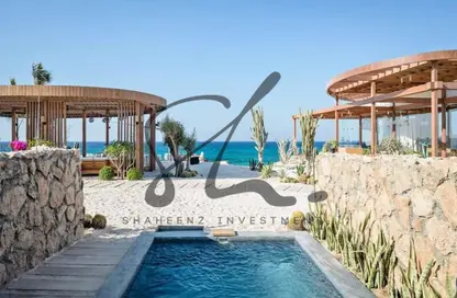 شاليه - 3 غرف نوم - 2 حمامات للبيع في نايا باي - راس الحكمة - الساحل الشمالي