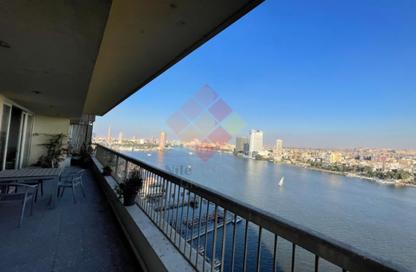 Apartment - 4 Bedrooms - 6 Bathrooms for sale in Al Nile  St. - Giza District - Ganoub El Giza - Giza